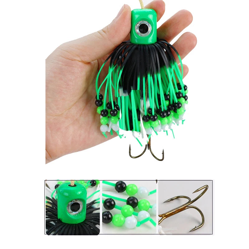 Professional Ocean Squid Fishing Lures
