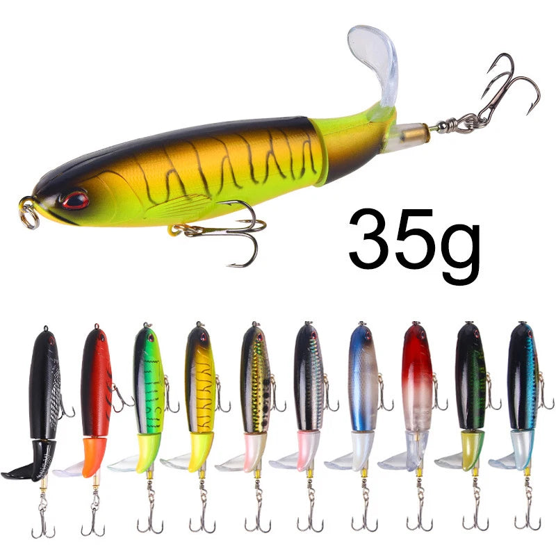 Topwater Fishing Lure Whopper Popper