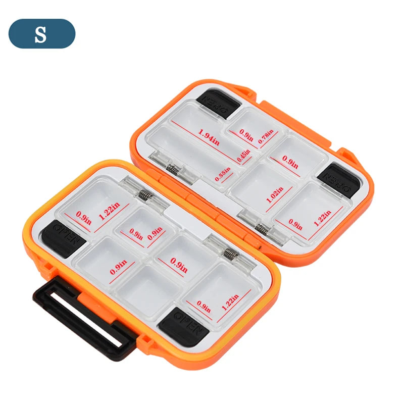 Waterproof Fishing Tackle Box Fishing