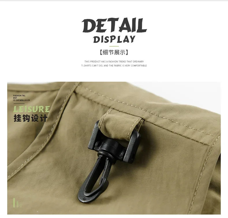 Multipocket Quick Dry Mesh Fishing Vests