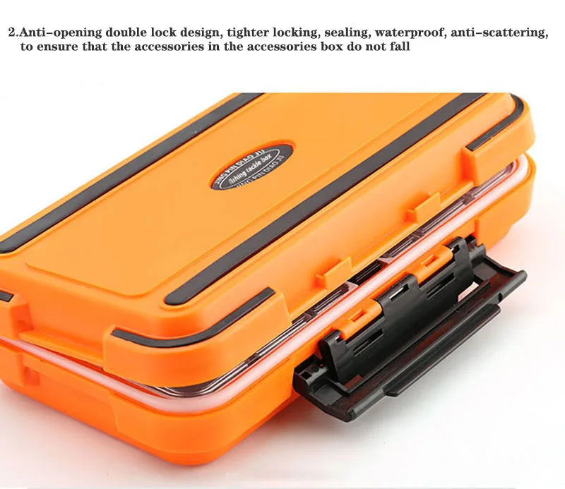 Waterproof Fishing Tackle Box Fishing