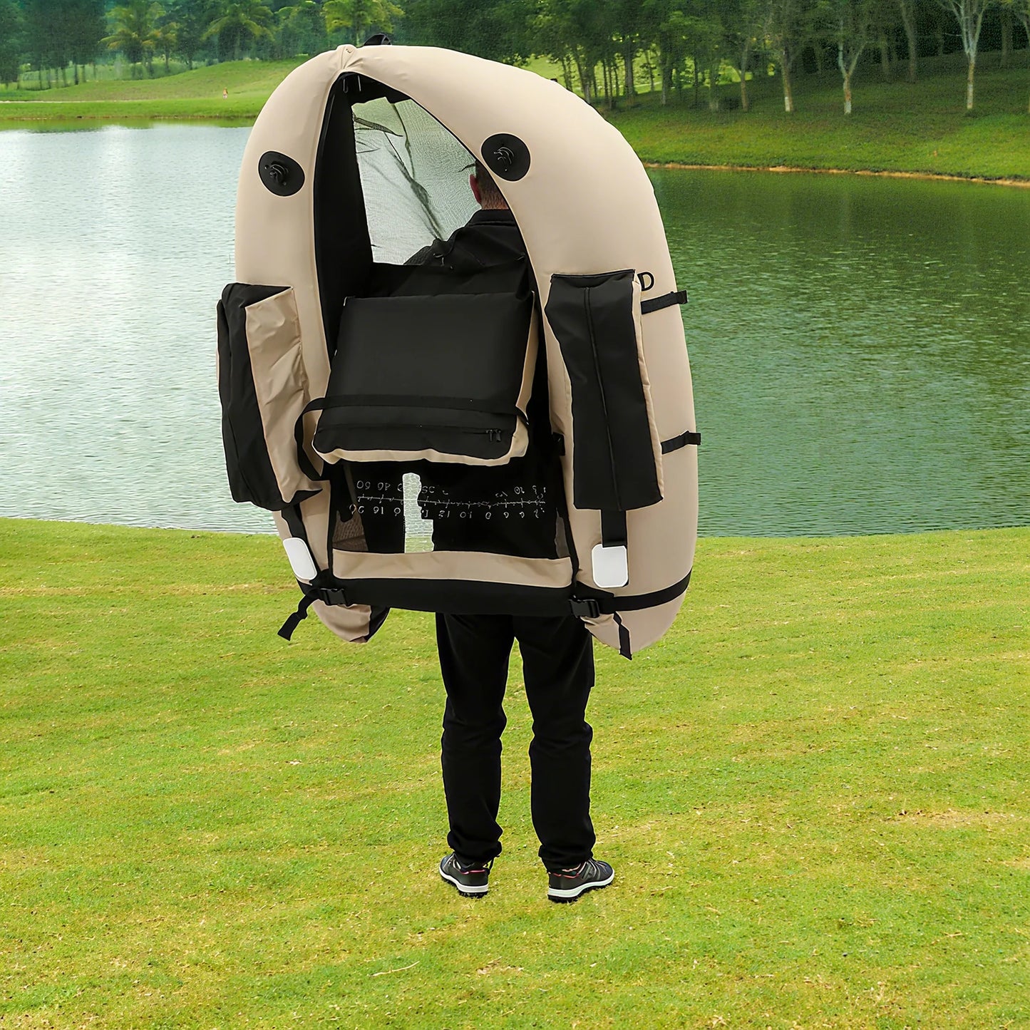 Inflatable Fishing Boat