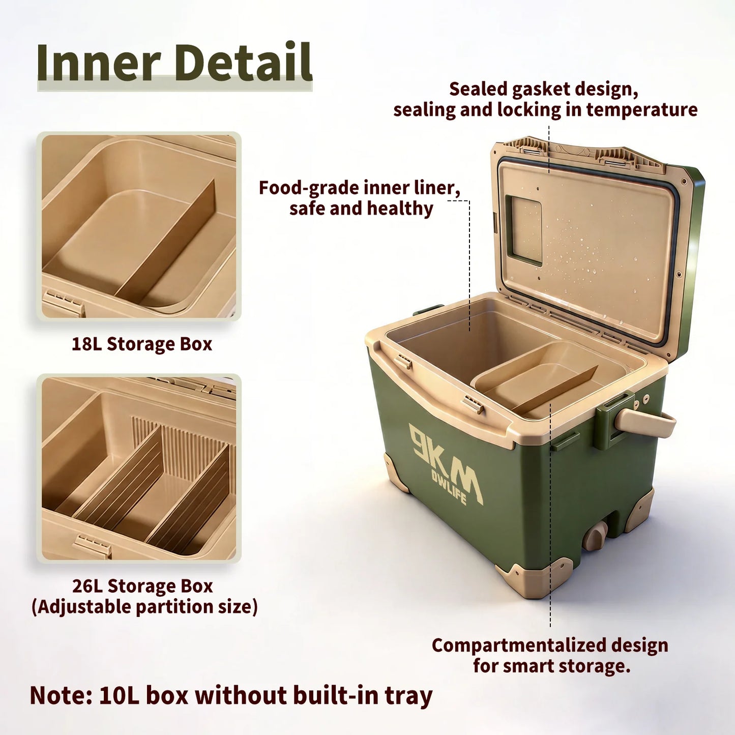 Fishing Cooler Box