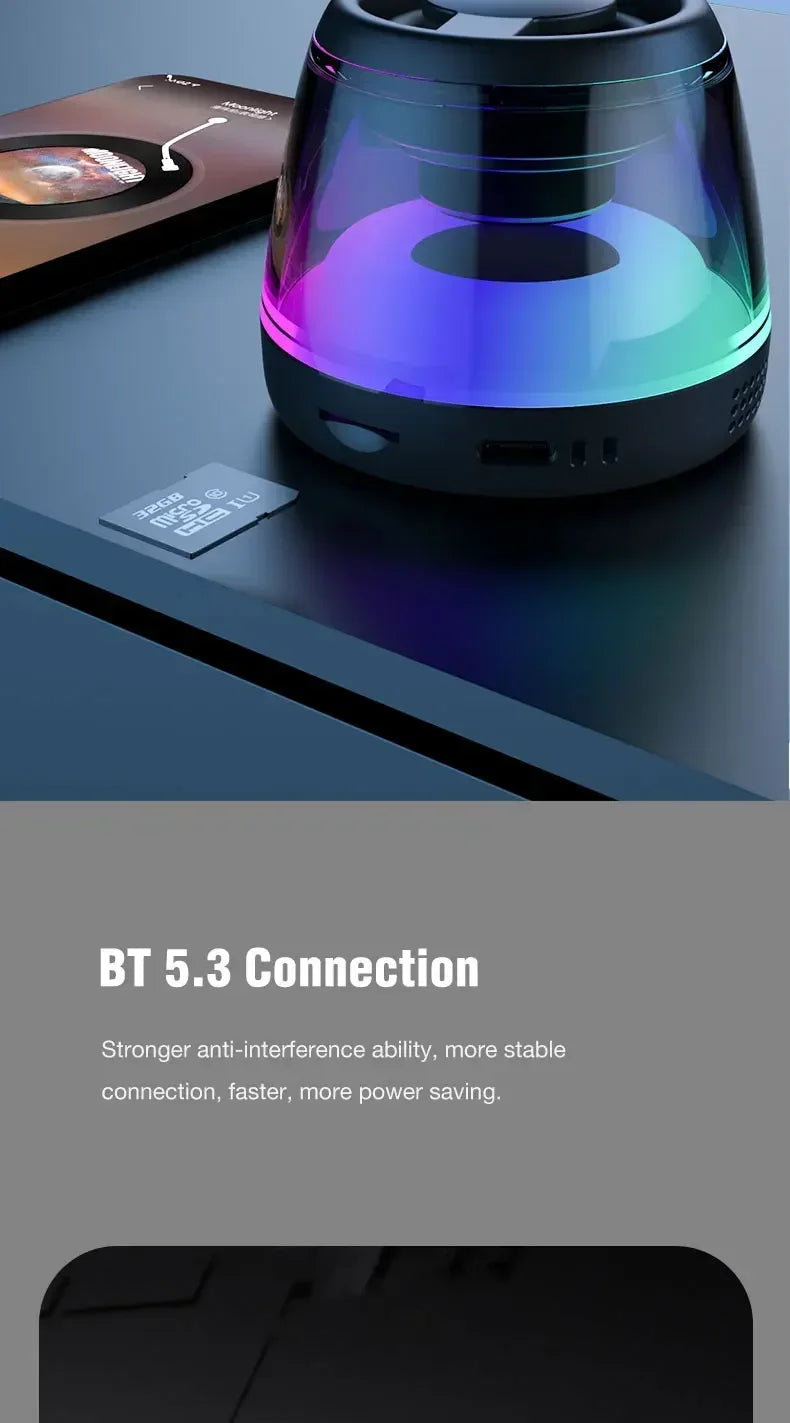 Magnetic Wireless Speaker
