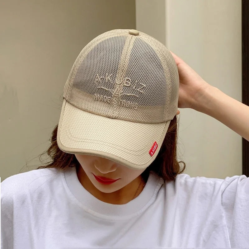 Dry Mesh Fishing Hat