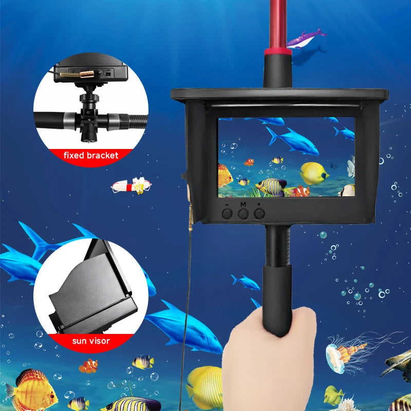 Underwater Fishing Camera