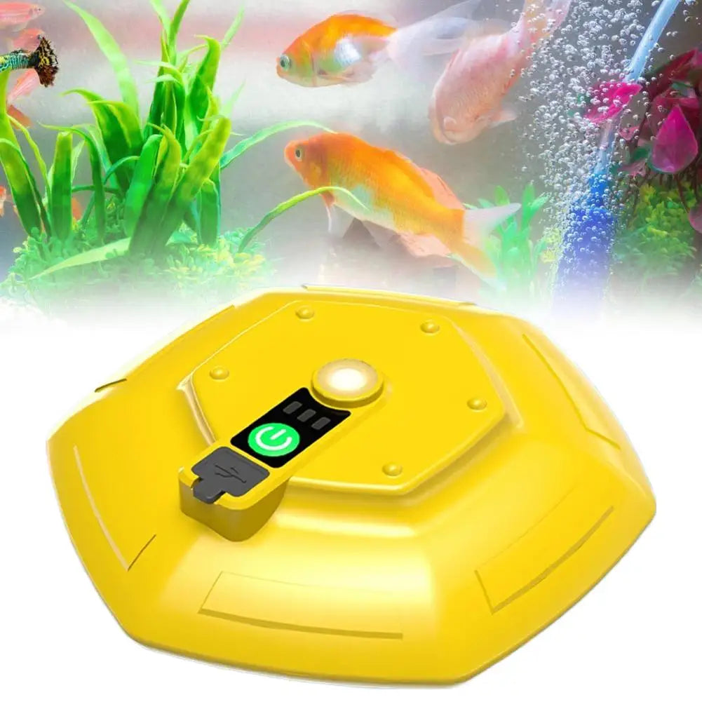 Outdoor Aerator Pump UFO Float Aerator Portable Float Fishing Small Aerator Fishing Automatic Oxygen Machine