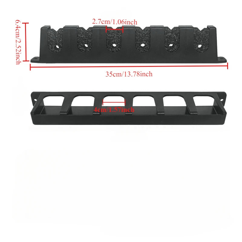 Fishing Rod Wall Rack