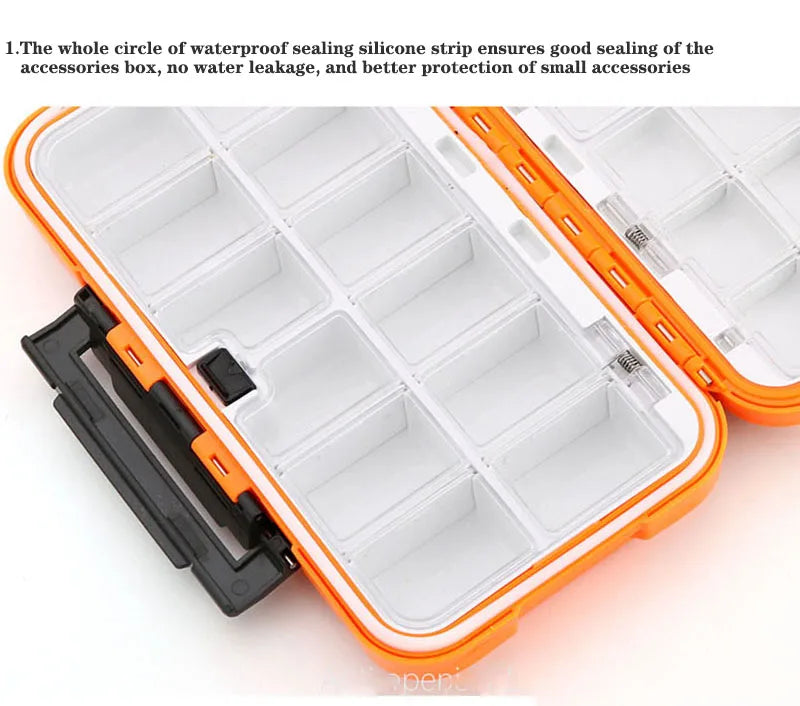 Waterproof Fishing Tackle Box Fishing