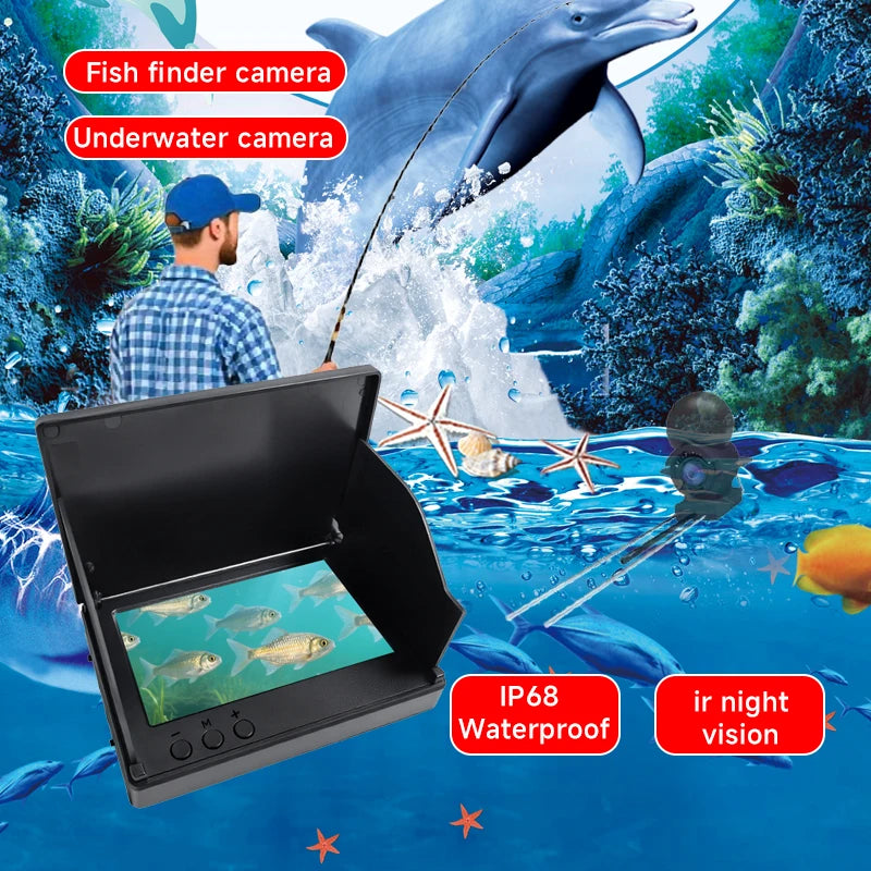 Underwater Fishing Camera