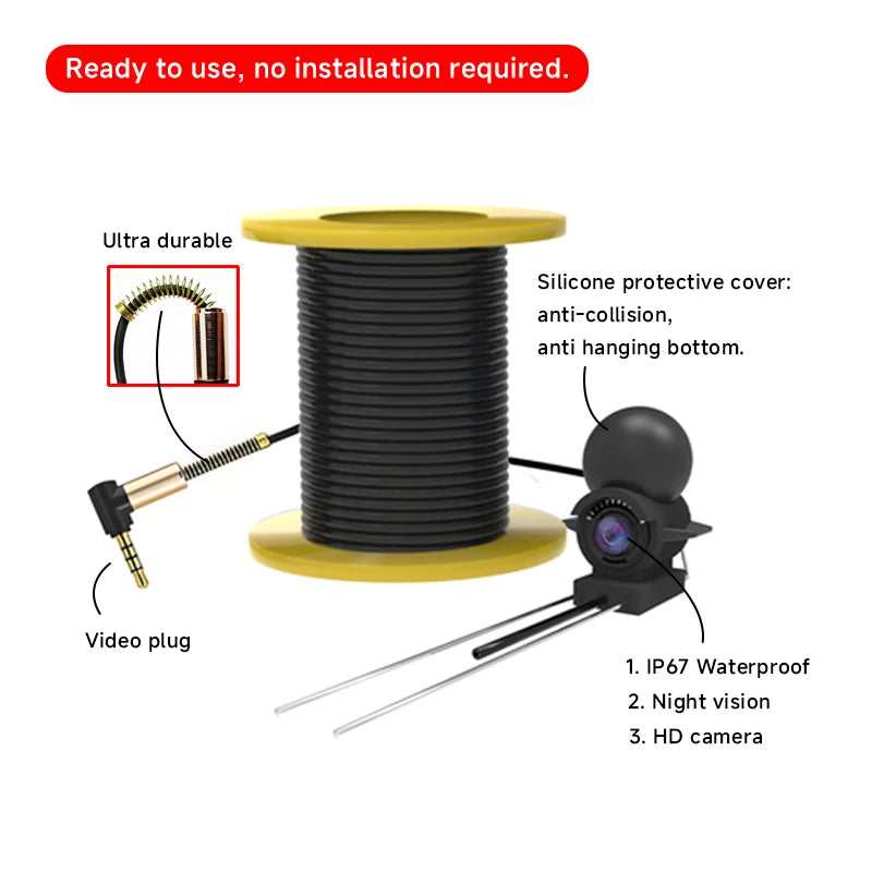 Underwater Fishing Camera
