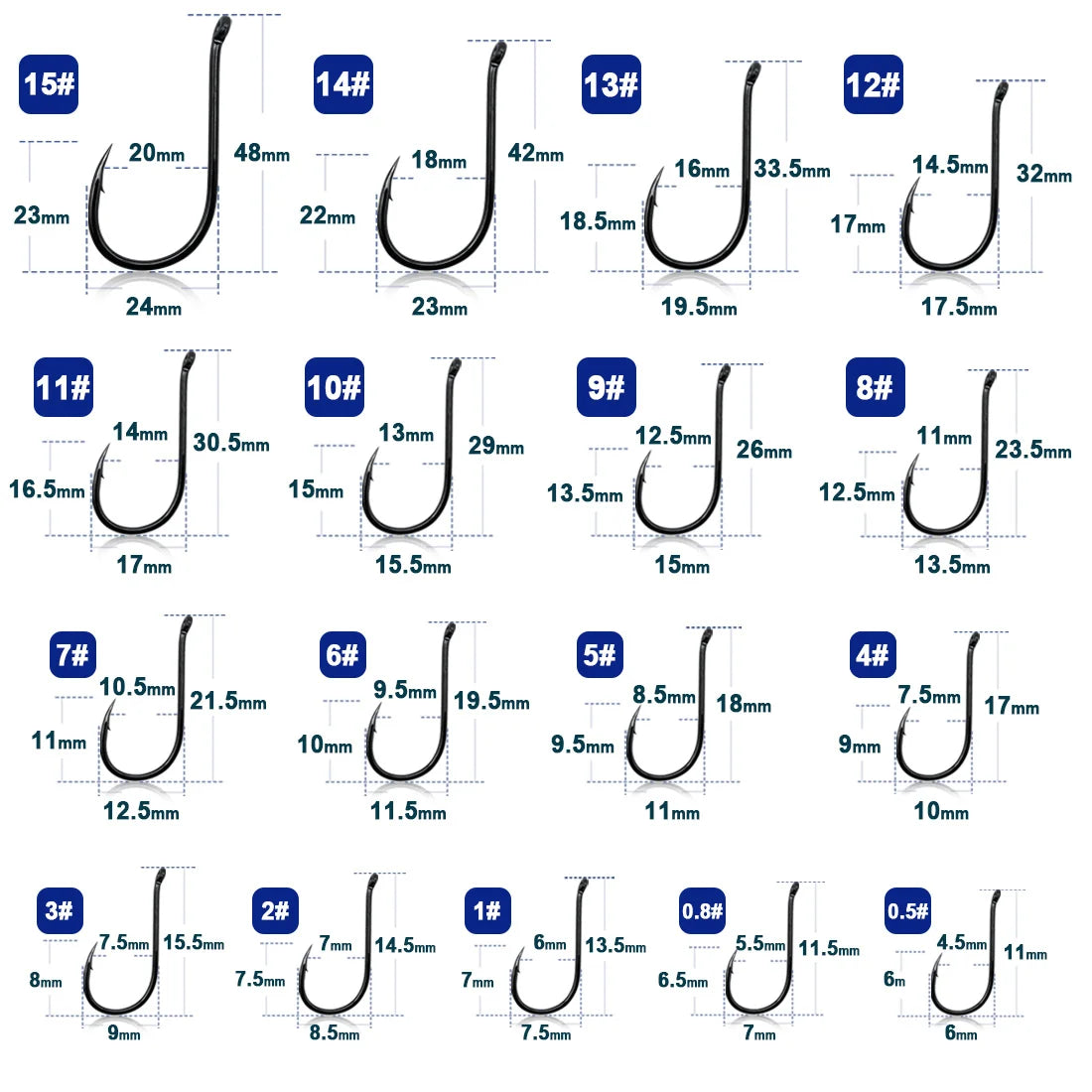 Fishing Hooks