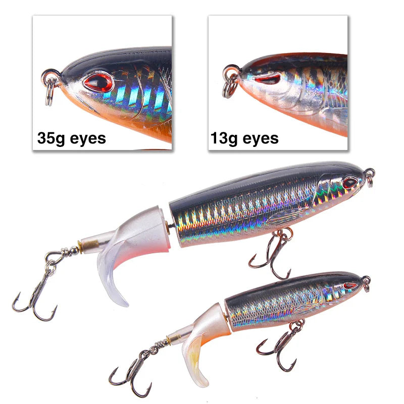 Topwater Fishing Lure Whopper Popper