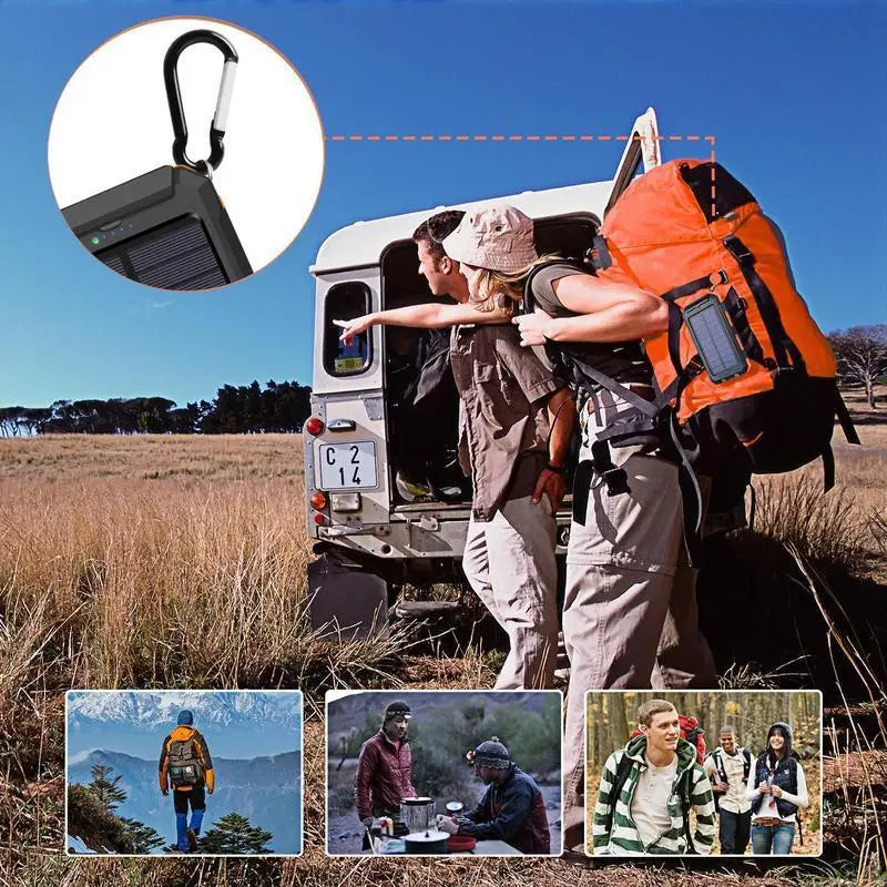 Solar Charger PowerBank 10000mAh