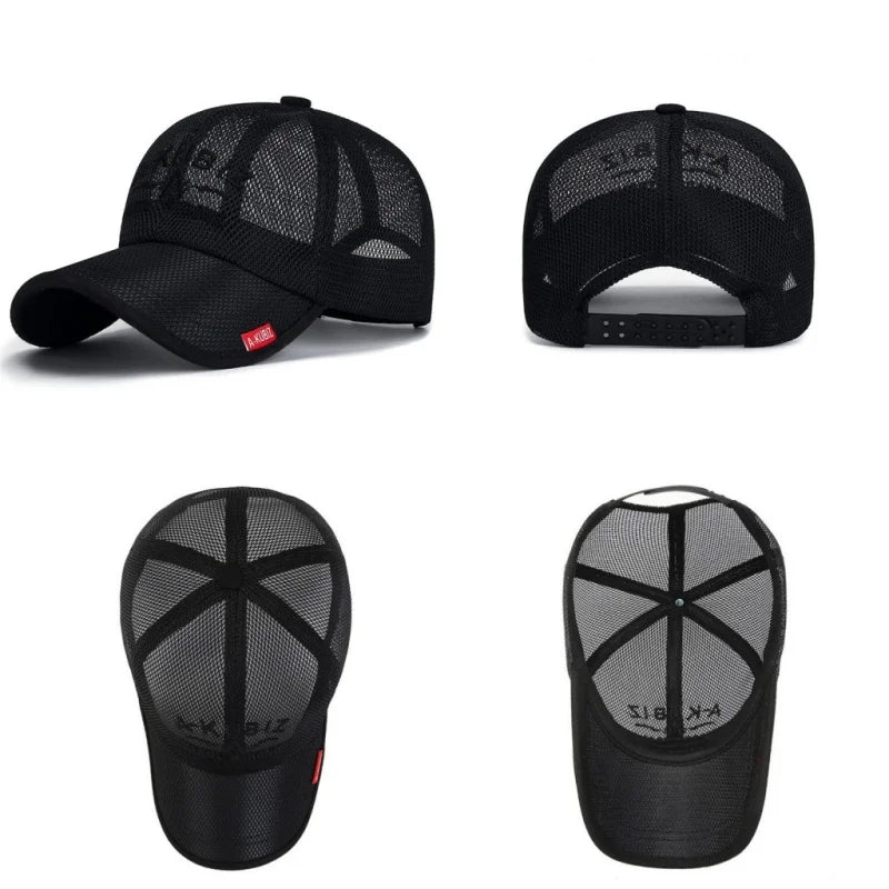 Dry Mesh Fishing Hat