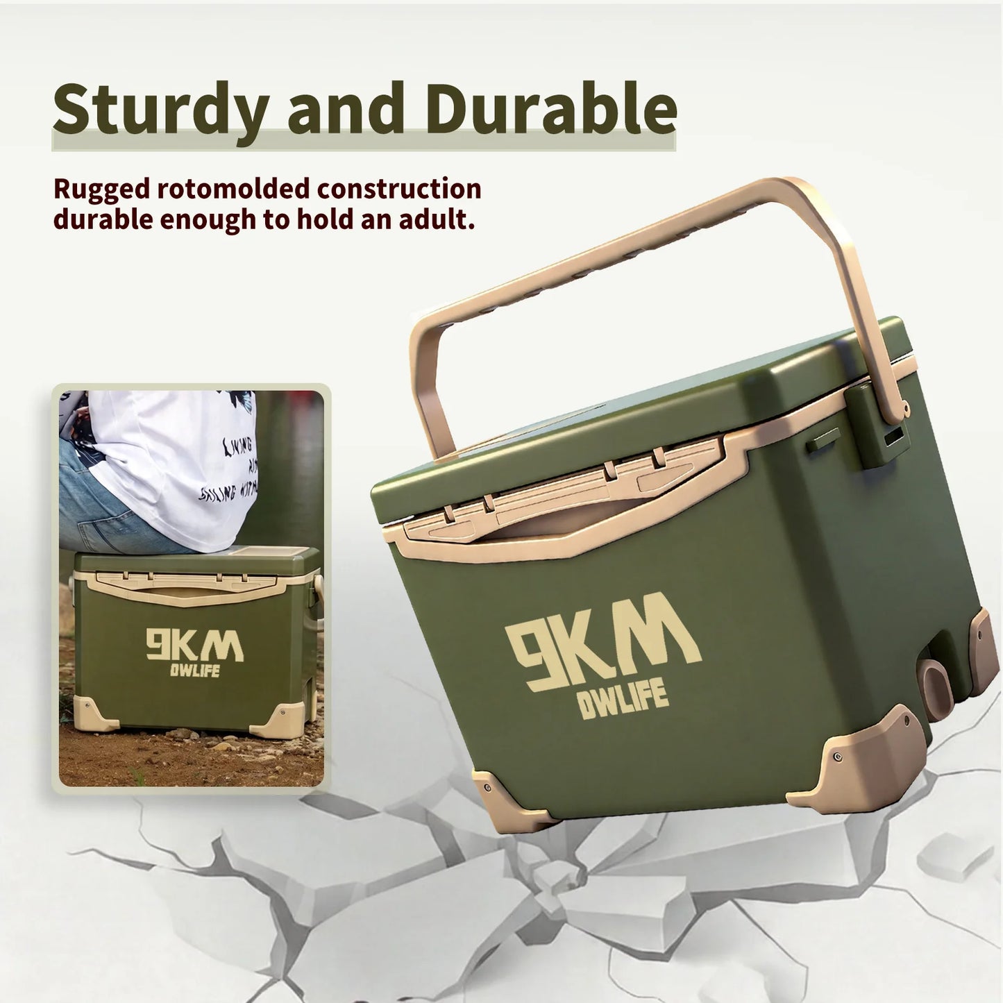 Fishing Cooler Box