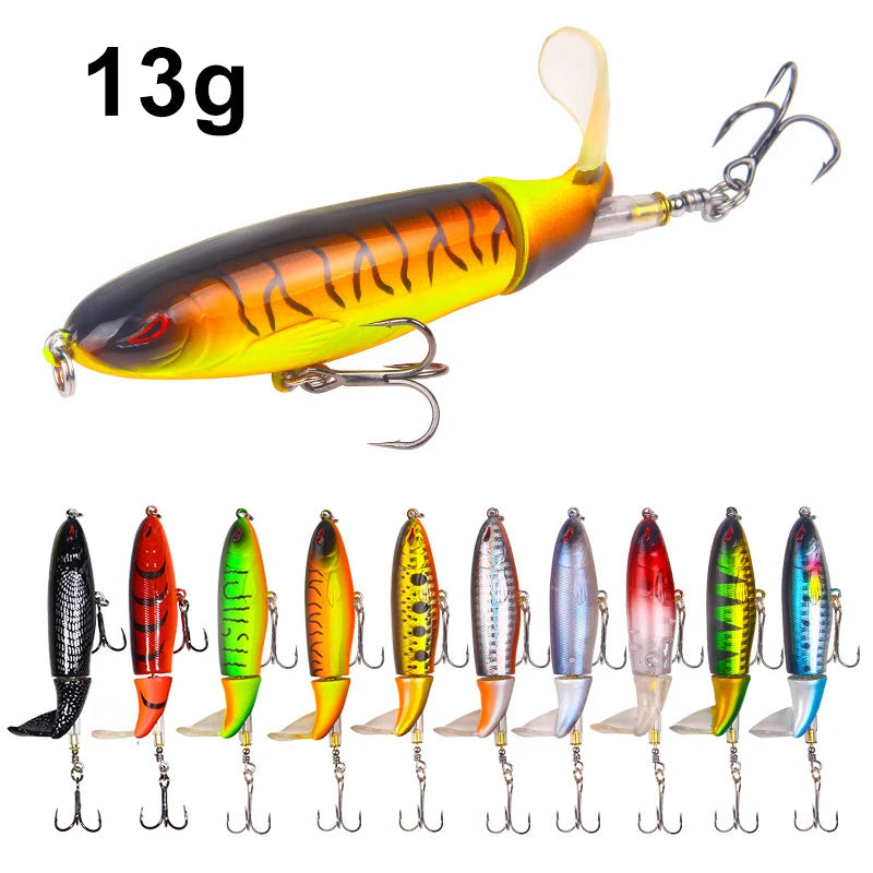 Topwater Fishing Lure Whopper Popper
