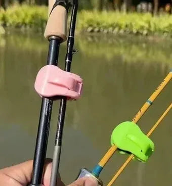 ABS Fishing Rod Holder Universal Multifunction Fixation for Lure Sea Table Rods Transport Storage Anti Slip 4.5x3x3cm 260430
