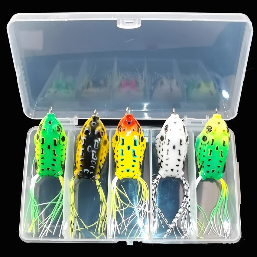 Frog Soft Lure