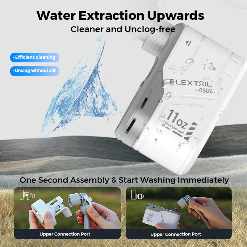 Portable Outdoor Camping Shower