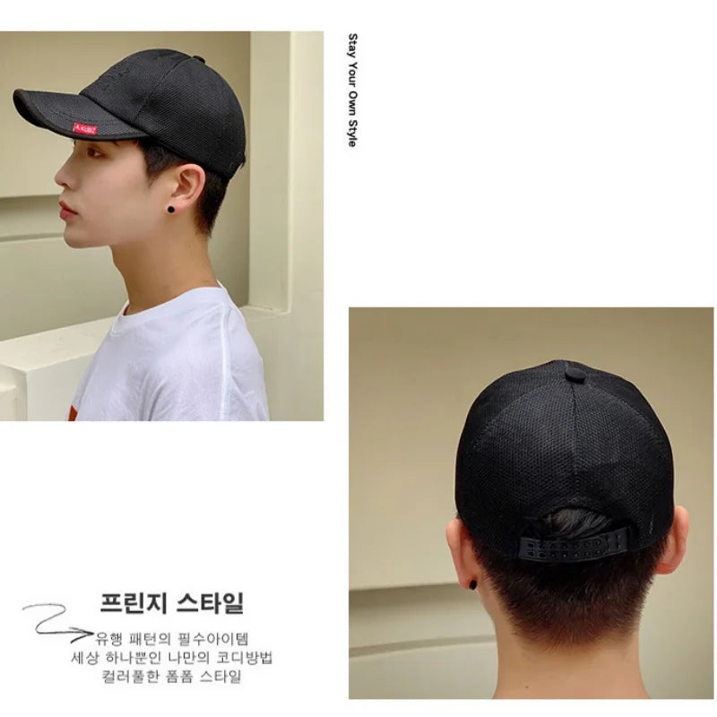 Dry Mesh Fishing Hat
