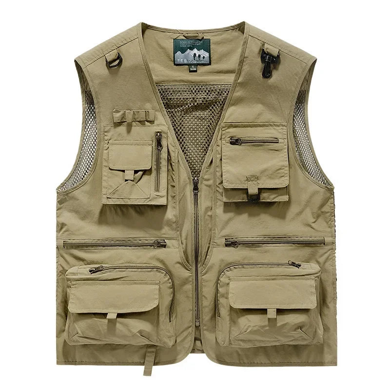 Multipocket Quick Dry Mesh Fishing Vests