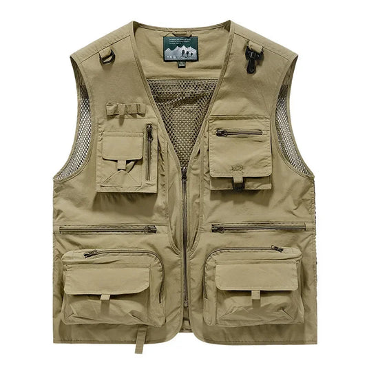 Multipocket Quick Dry Mesh Fishing Vests