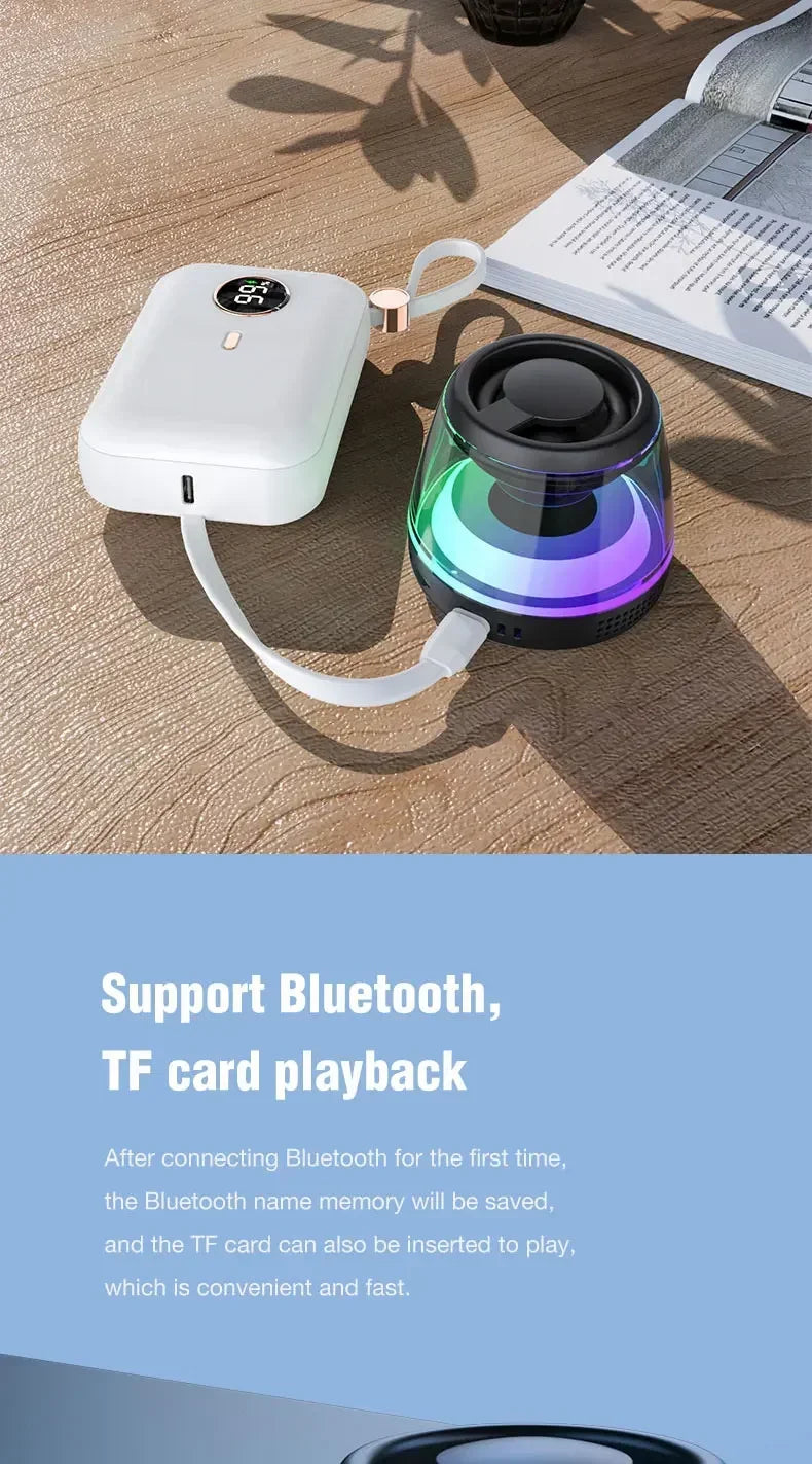 Magnetic Wireless Speaker