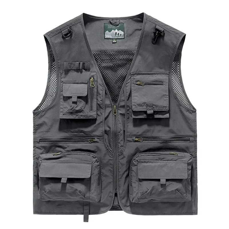 Multipocket Quick Dry Mesh Fishing Vests
