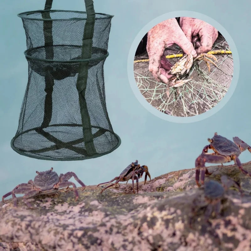 Collapsible Fishing Net