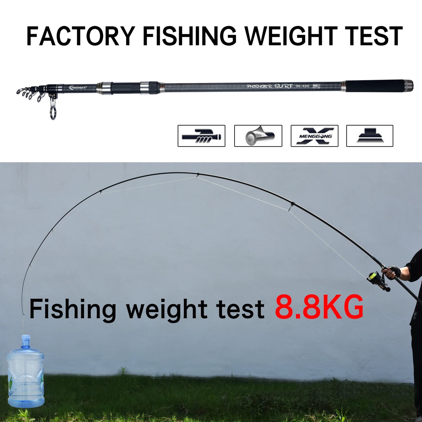 Spinning Rod