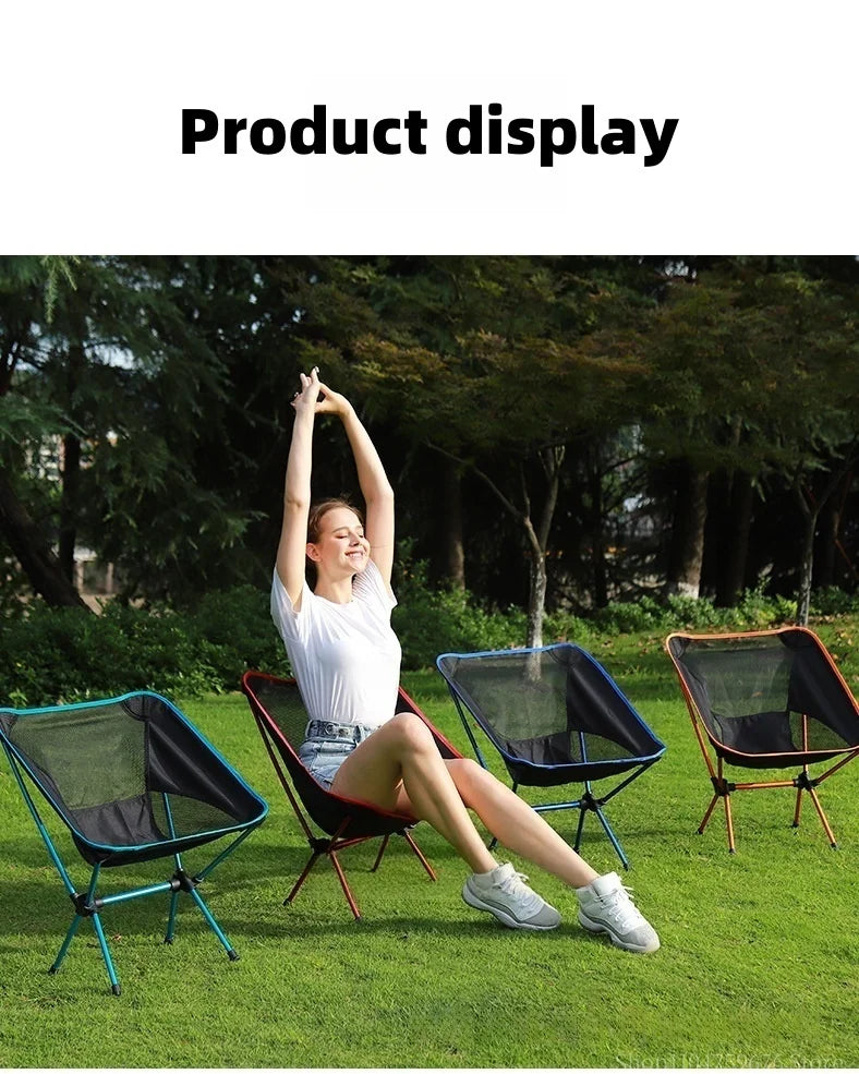 Outdoor moon chair