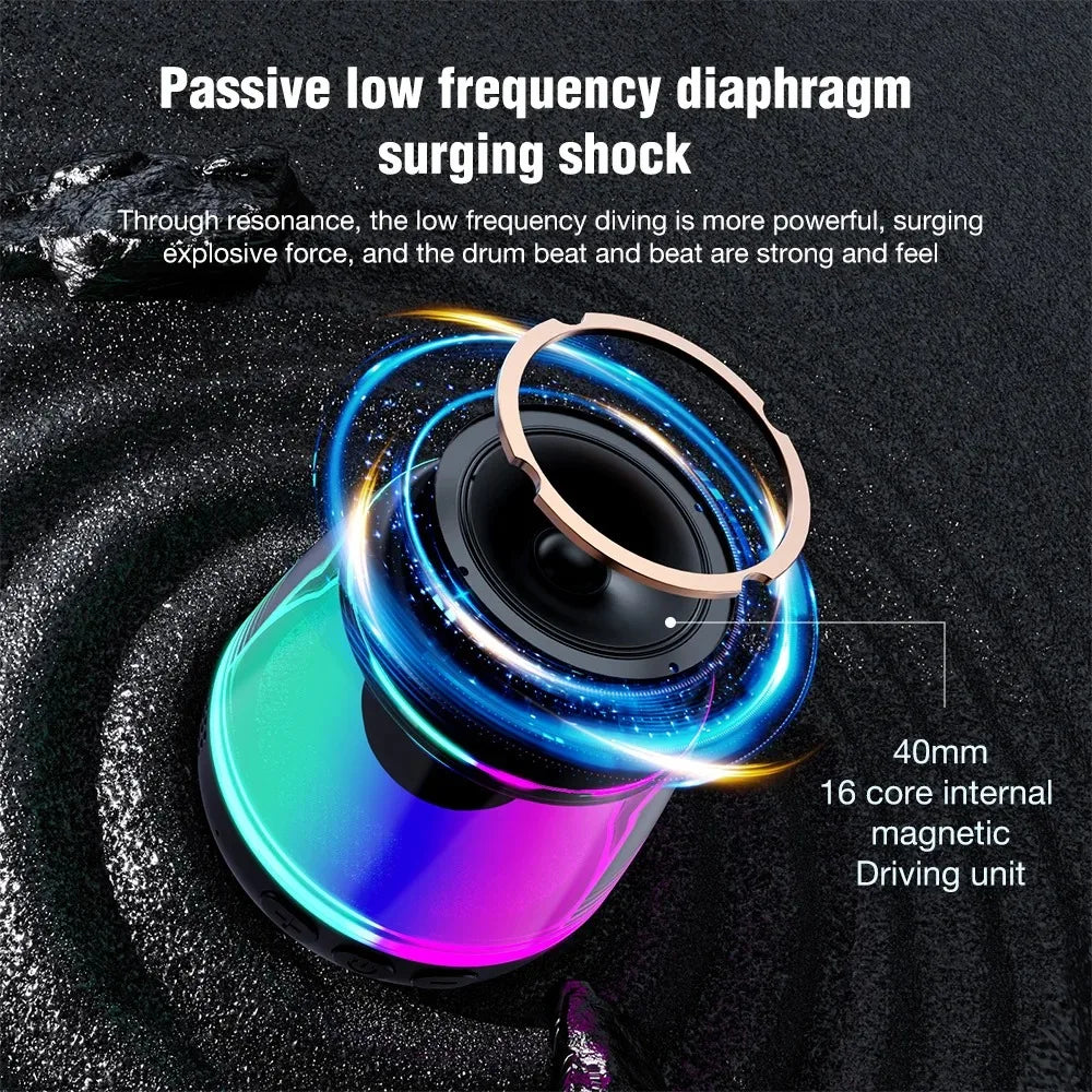 Magnetic Wireless Speaker