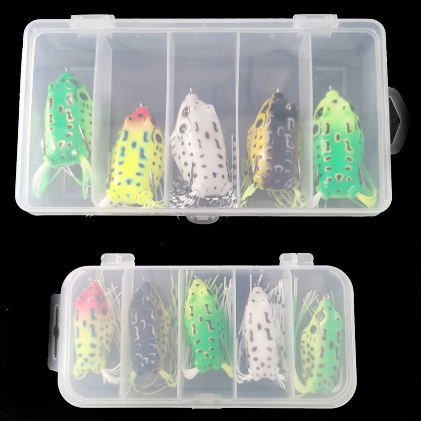 Frog Soft Lure