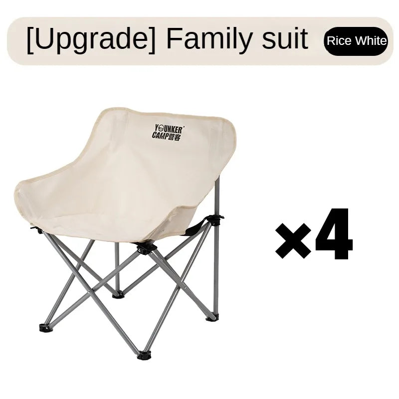 Outdoor Folding Moon Chair