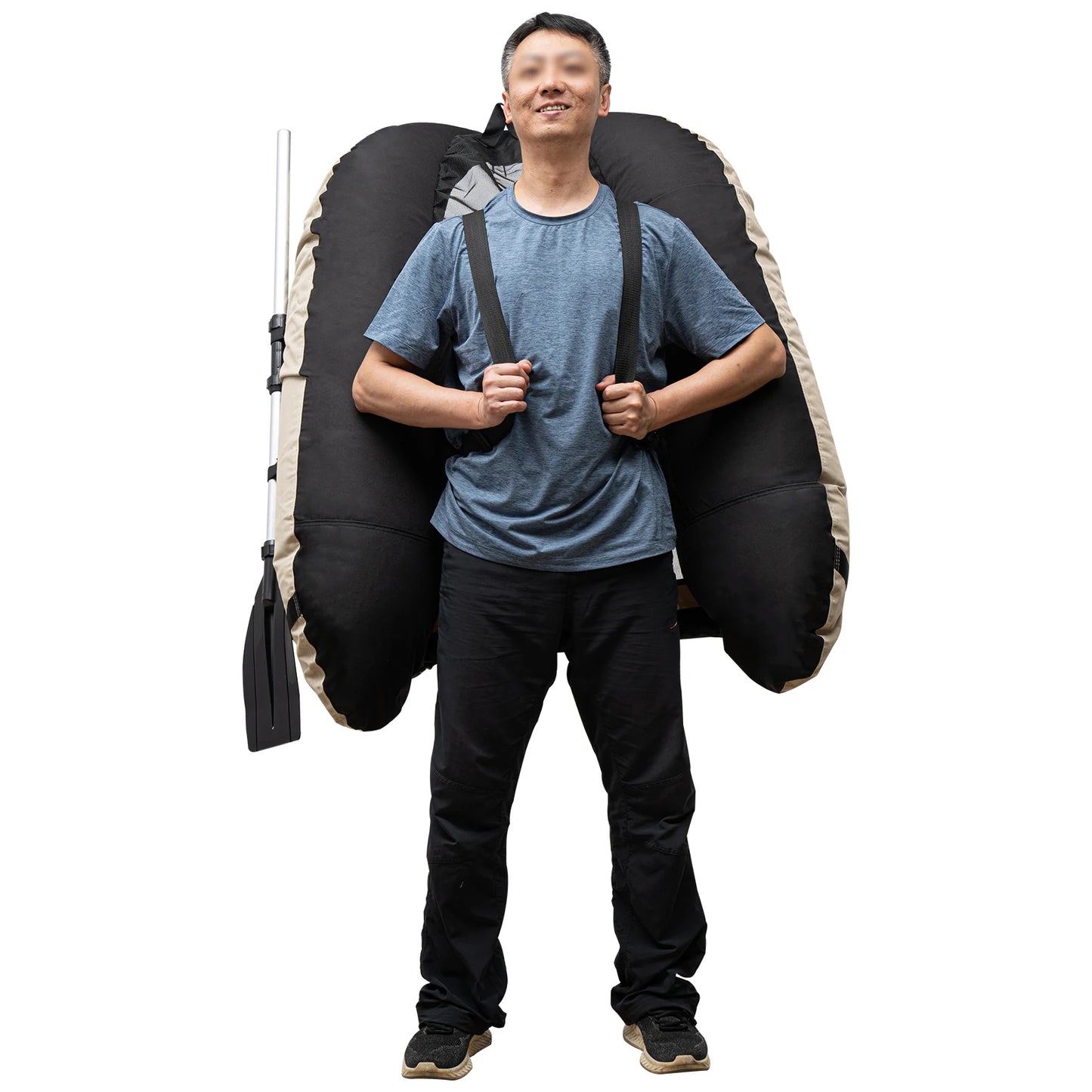 Inflatable Fishing Boat