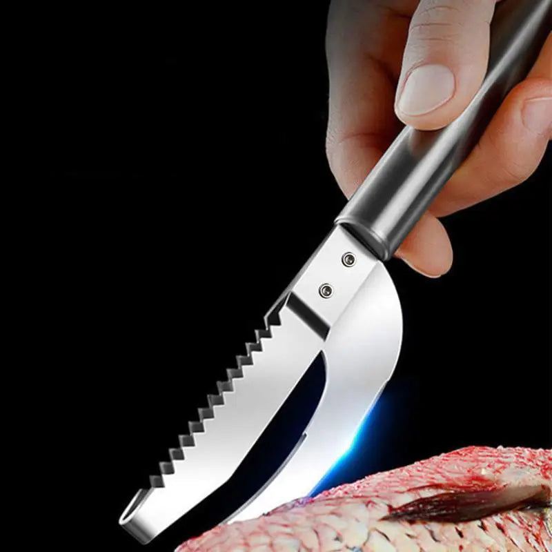 Stainless Steel 3 In 1 Fish Scale Knife Cut/Scrape/Dig