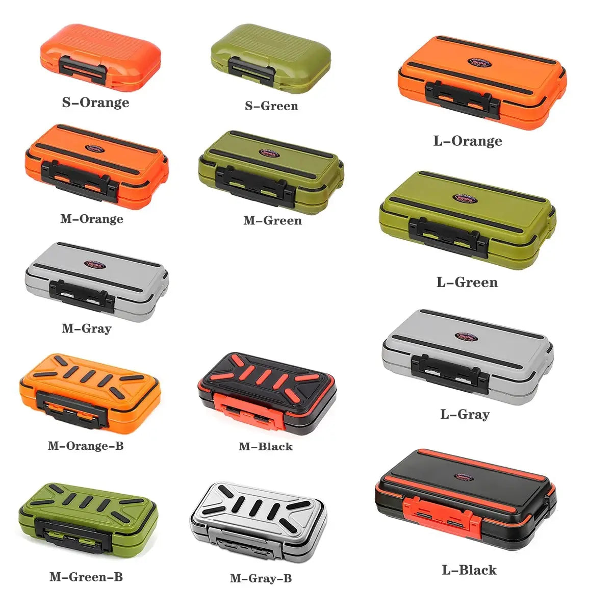 Waterproof Fishing Tackle Box Fishing