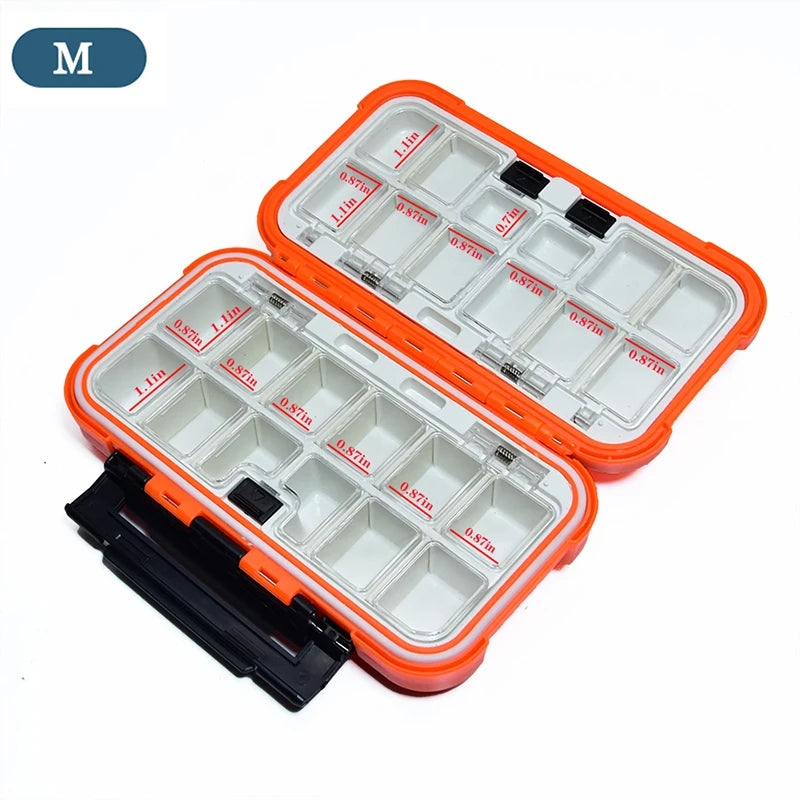 Waterproof Fishing Tackle Box Fishing