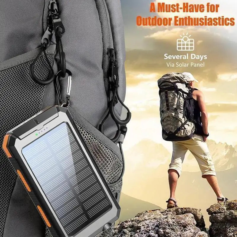 Solar Charger PowerBank 10000mAh