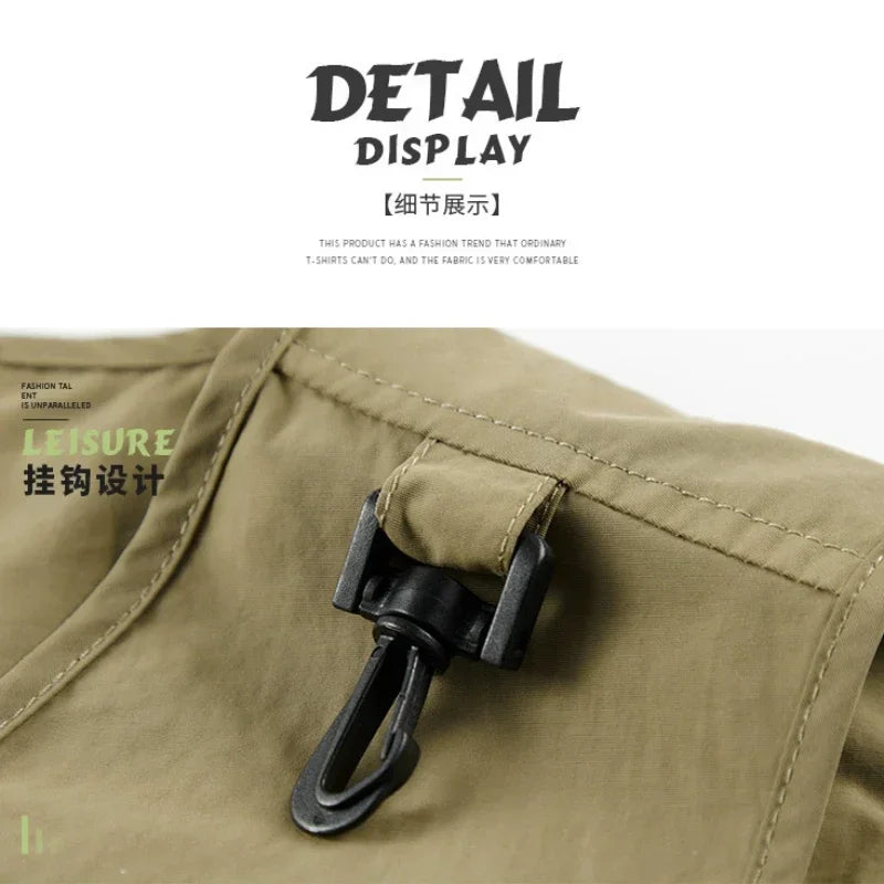 Multipocket Quick Dry Mesh Fishing Vests