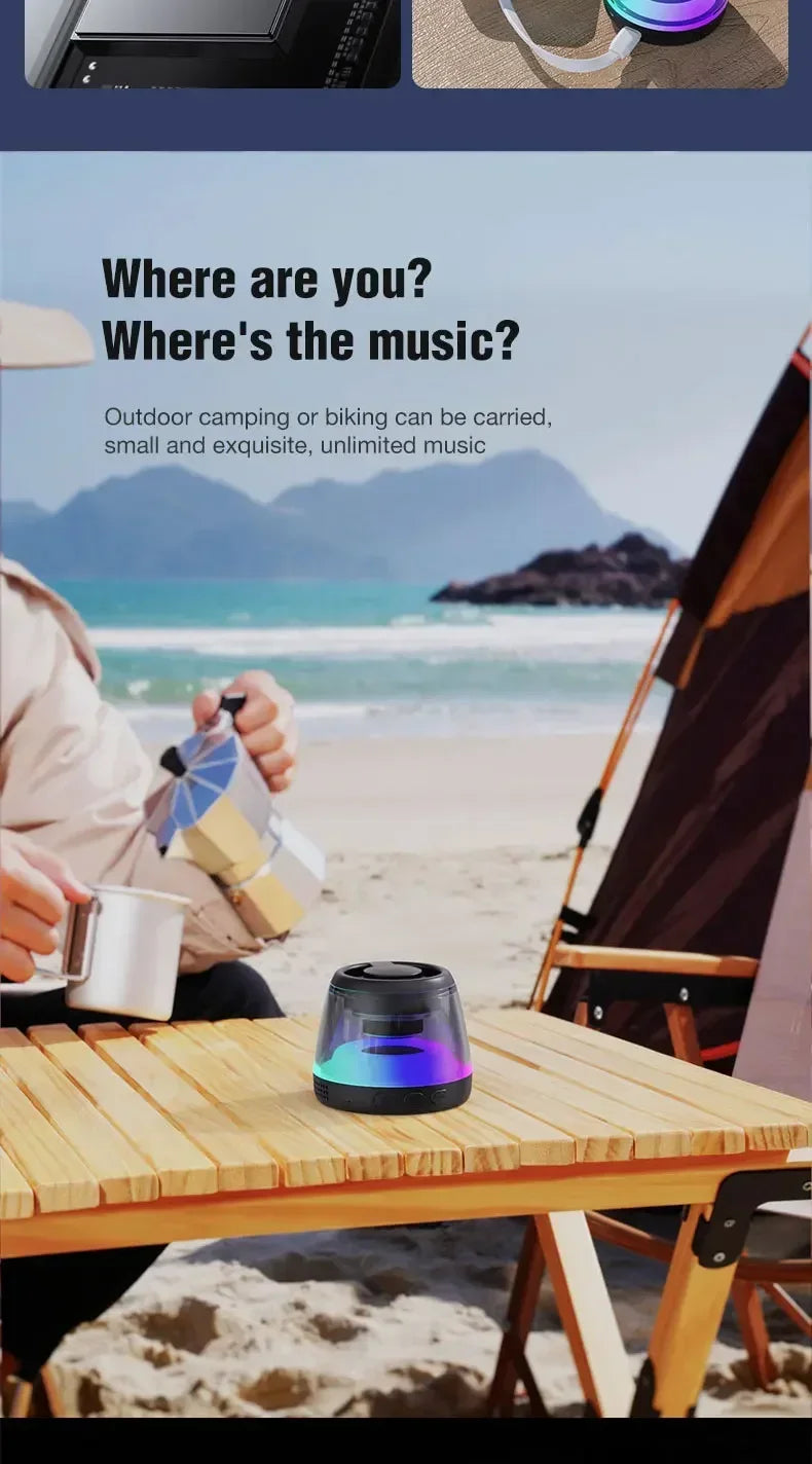Magnetic Wireless Speaker