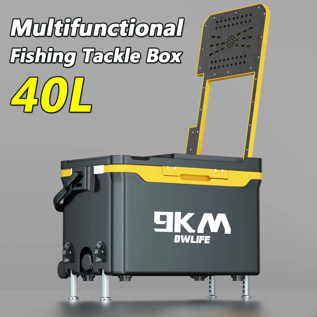 Multifunctional Fishing Tackle Box