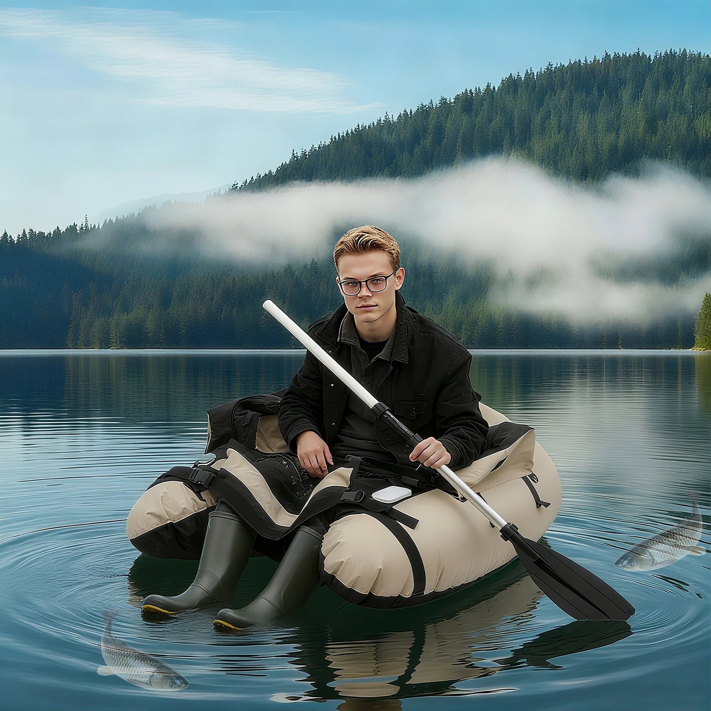 Inflatable Fishing Boat