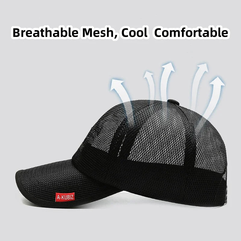 Dry Mesh Fishing Hat