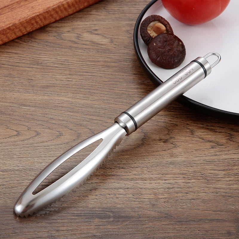 Stainless Steel Fish Scale Remover