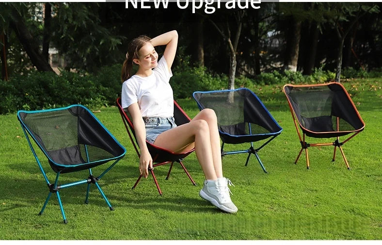 Outdoor moon chair
