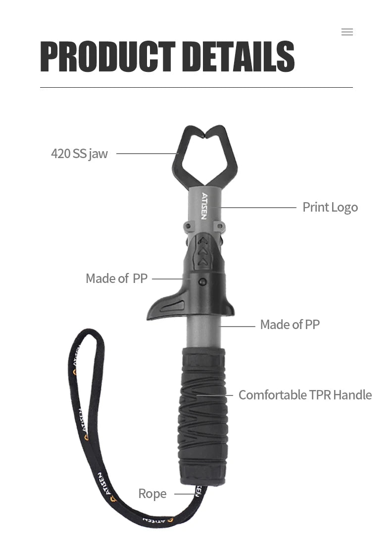 Fish Lip Pliers Grip Tool