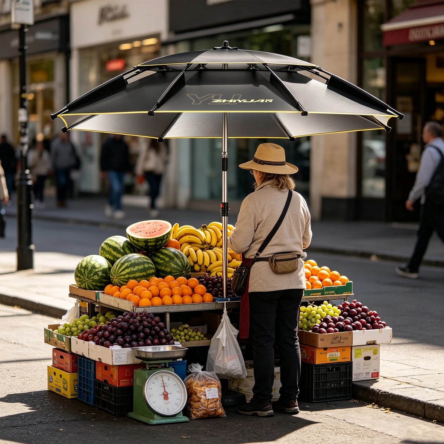 Large Fishing Outdoor Umbrella