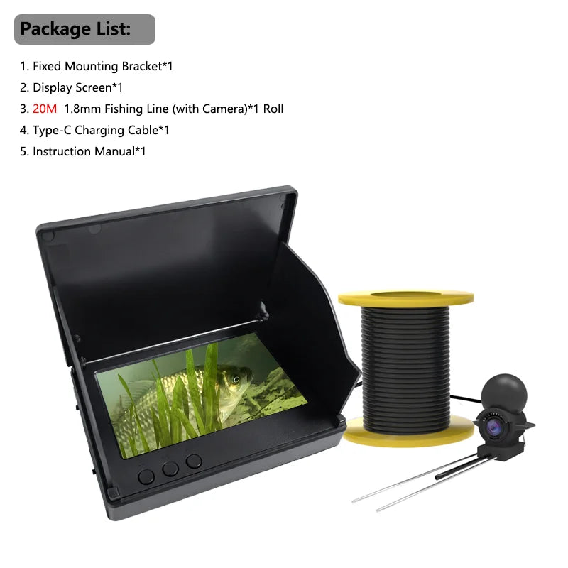 Underwater Fishing Camera
